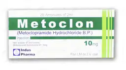 Metoclon Injection 10mg